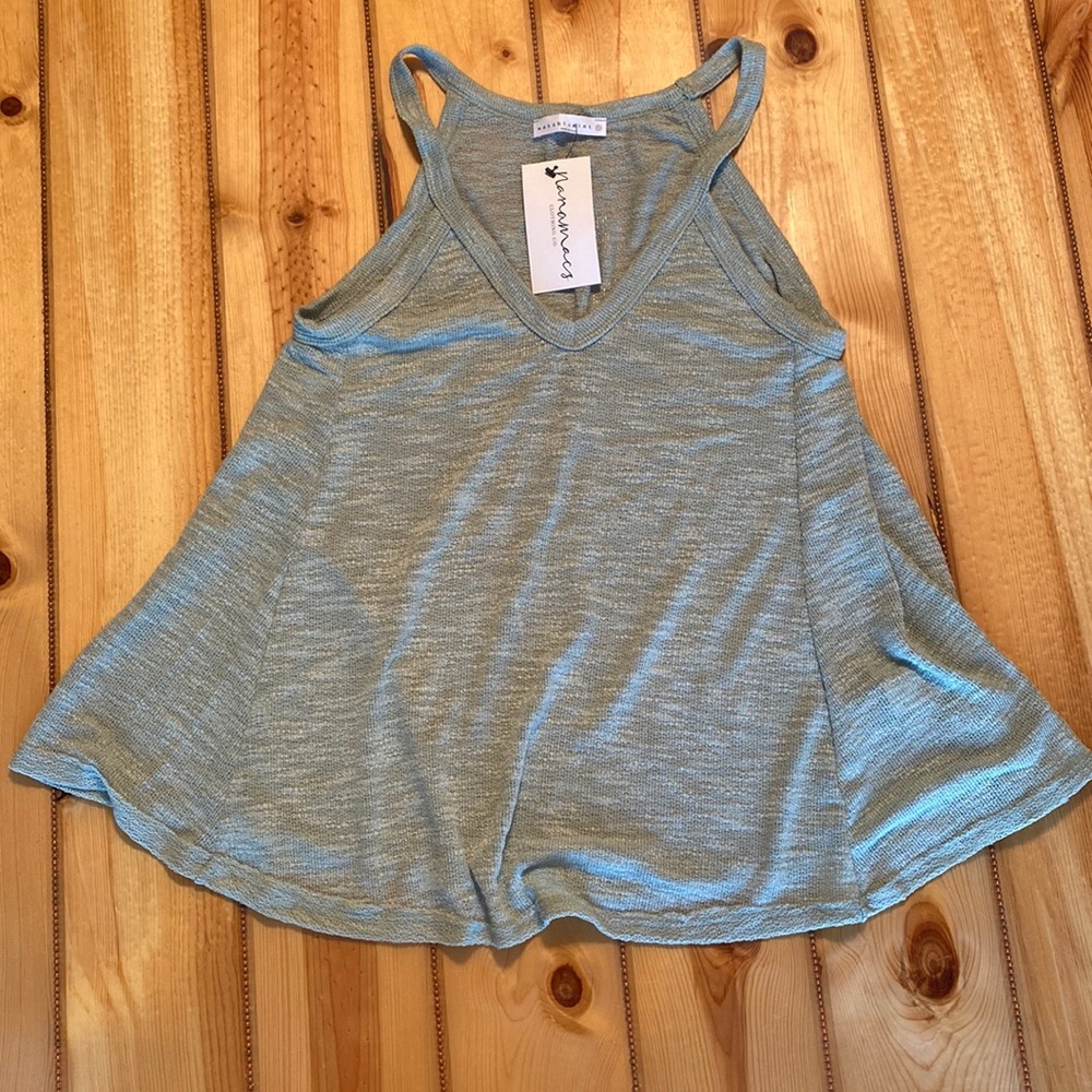 Sweater tank